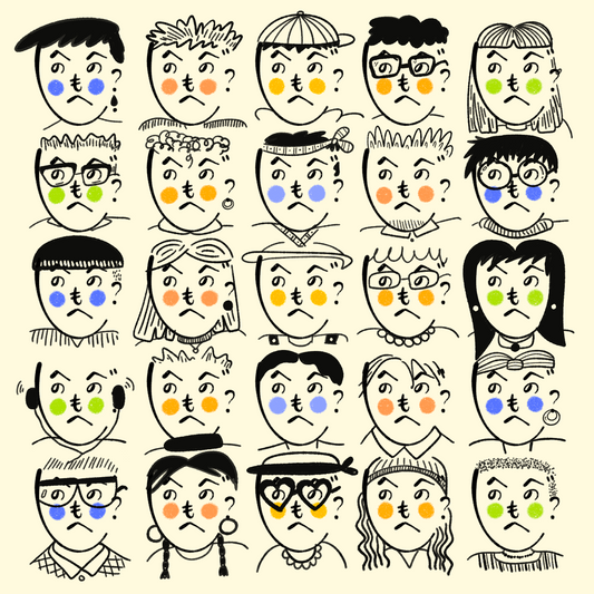 Faces of Many Places