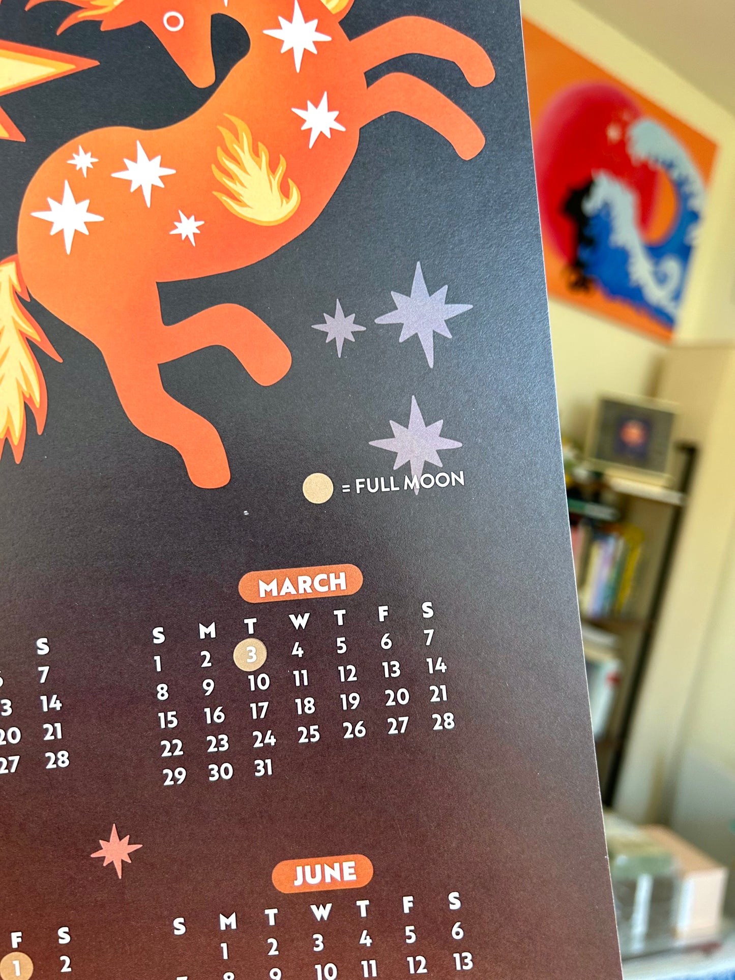 2026 Year of the Fire Horse Lunar Calendar