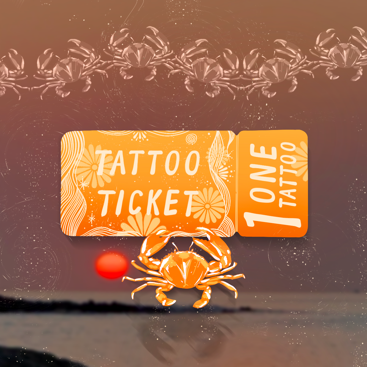 Tattoo Ticket