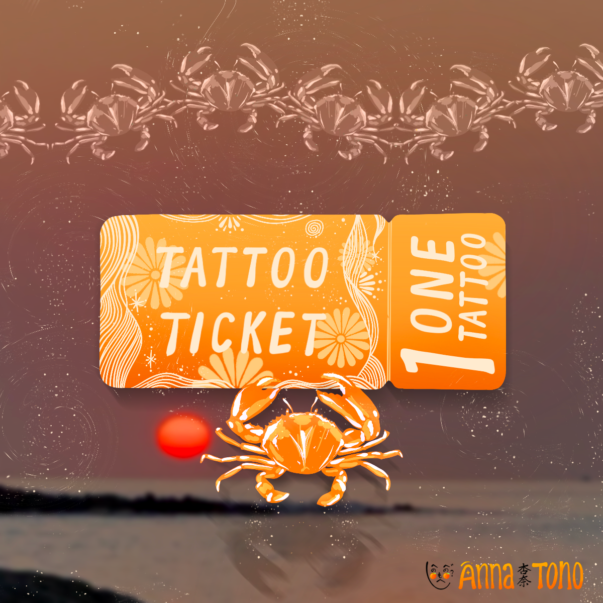 Tattoo Ticket