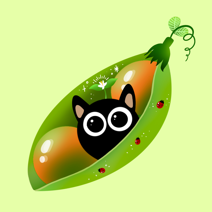 Sweet Pea Max Sticker