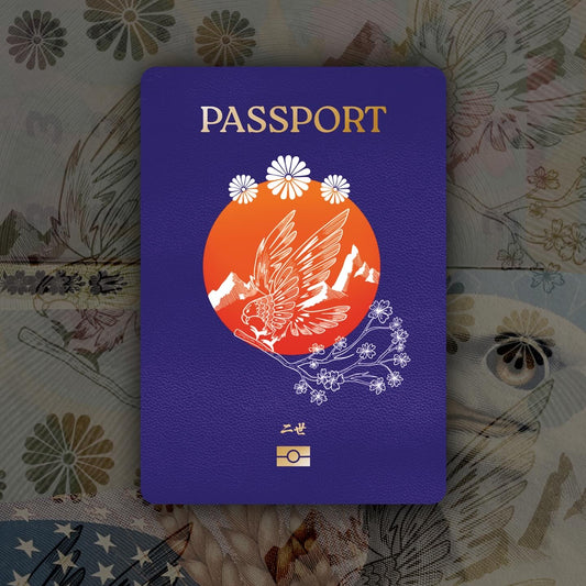 Nisei Passport - Borders and Belonging
