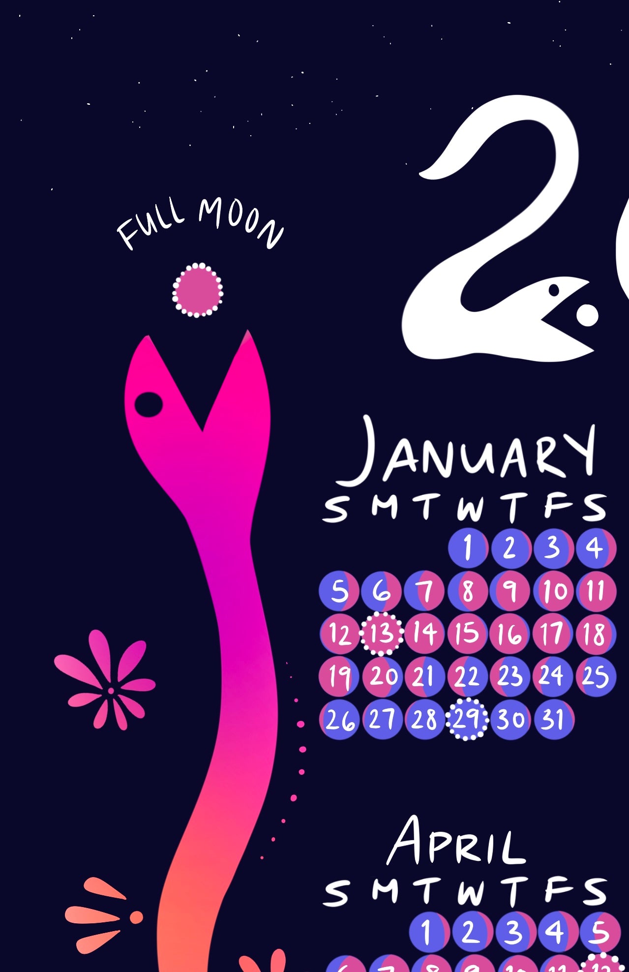 2025 Year of the Snake Lunar Calendar