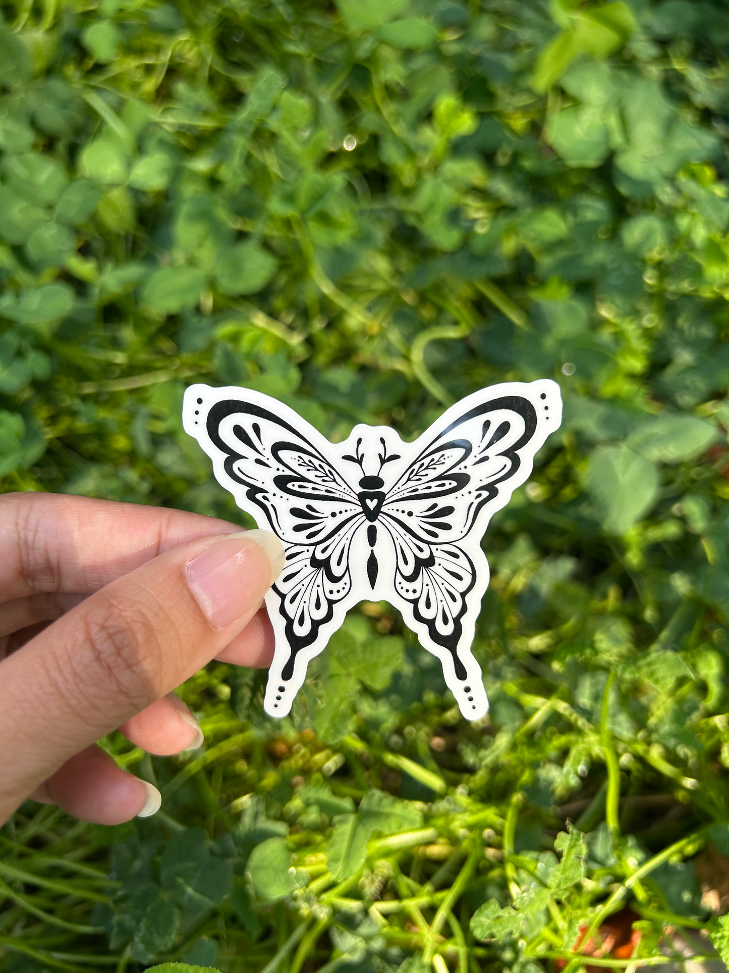 Butterfly Temporary Tattoo