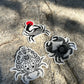 Crab Temporary Tattoo