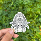 Crab Temporary Tattoo