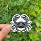 Crab Temporary Tattoo