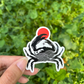 Crab Temporary Tattoo