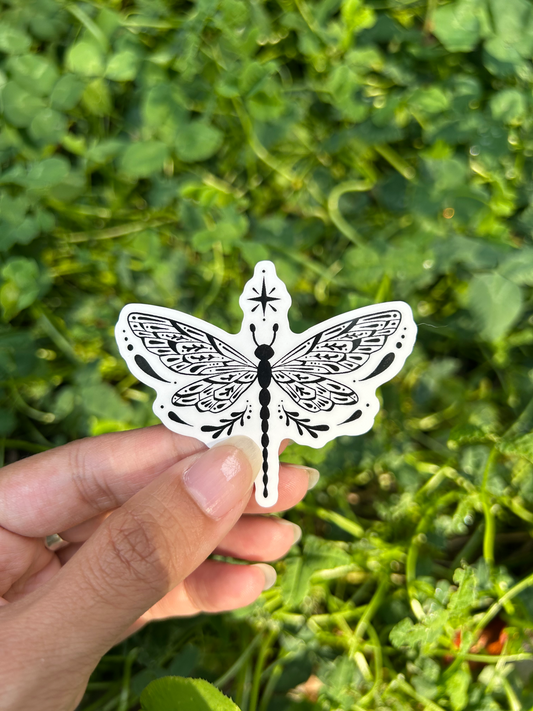 Dragonfly Temporary Tattoo