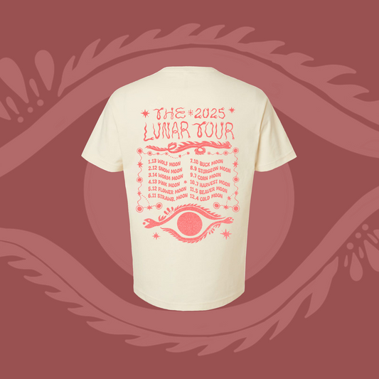 2025 Lunar Tour Tee