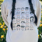 "Faces of Many Places" Crewneck Sweater