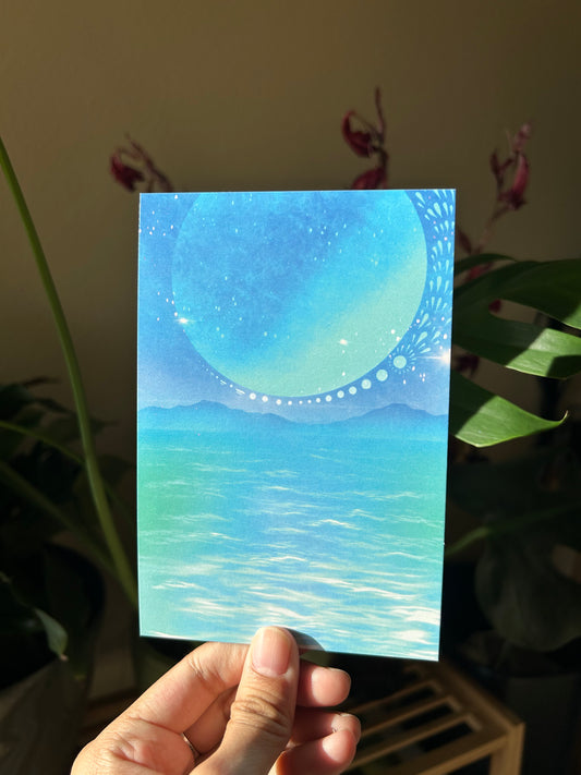 "Waterscape" Mini Print (4"x6")