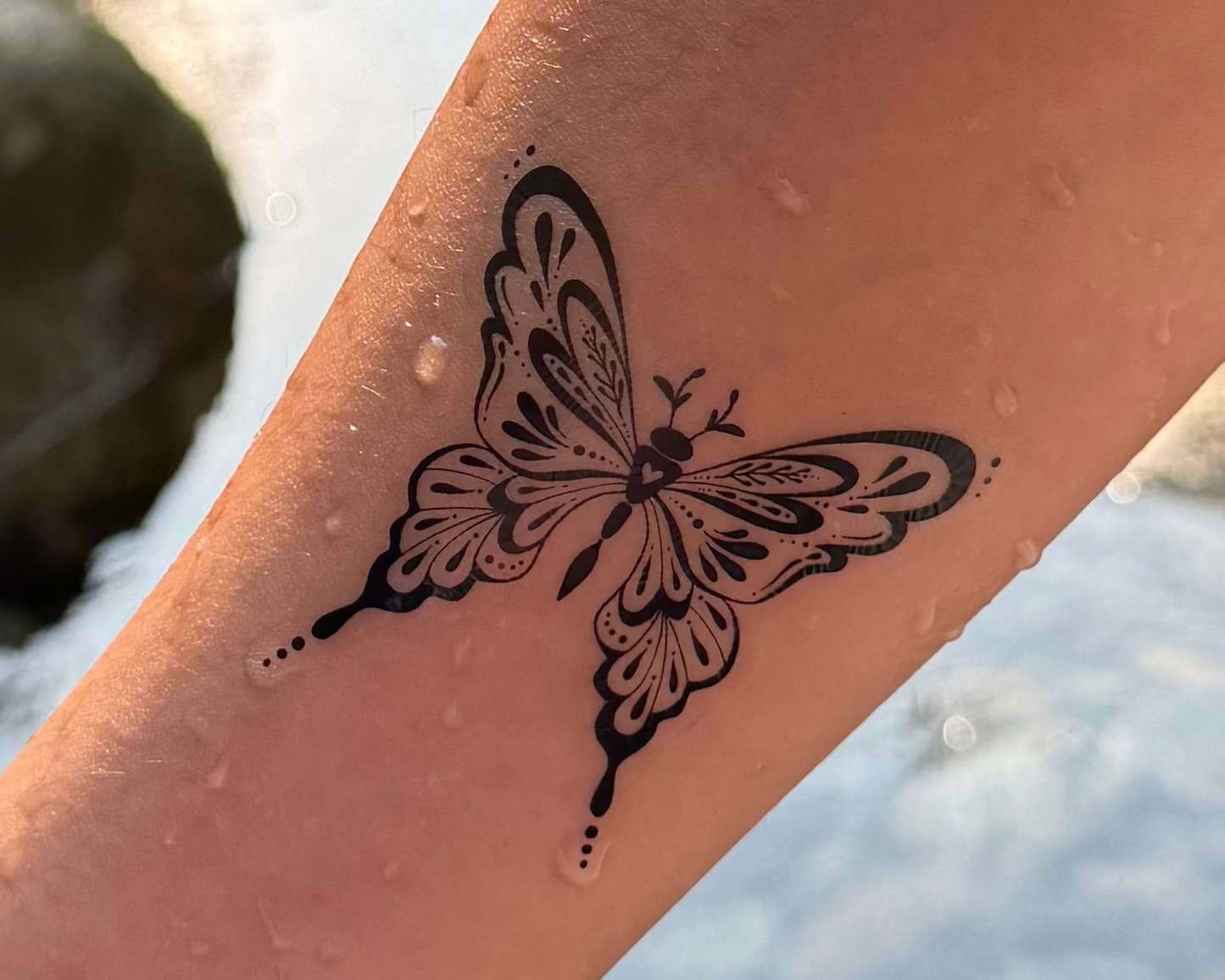 Butterfly Temporary Tattoo
