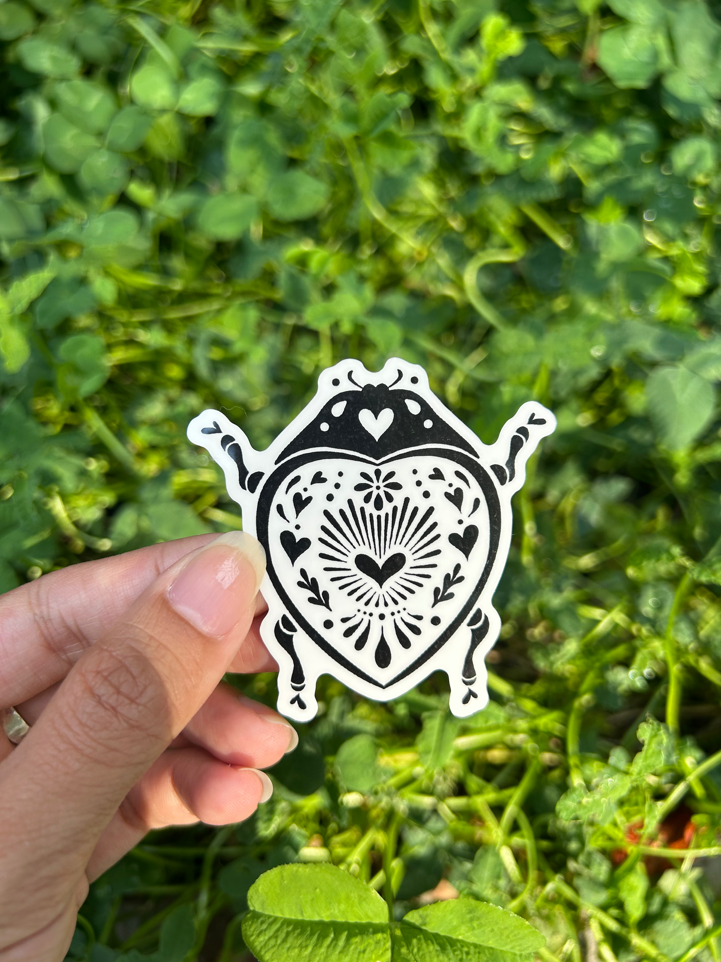 Ladybug Temporary Tattoo