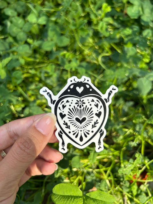 Ladybug Temporary Tattoo