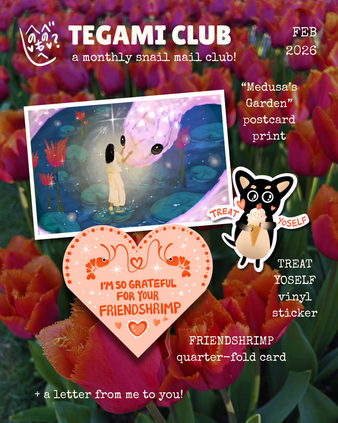Tegami Club – Monthly Snail Mail Club
